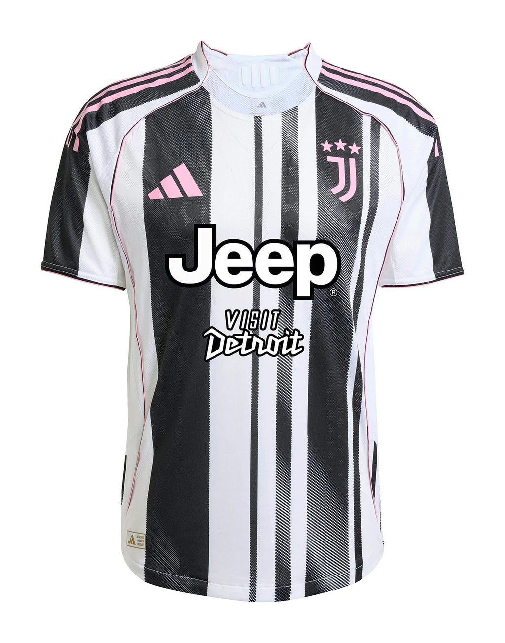 JUVENTUS FC 25/26 HOME JERSEY