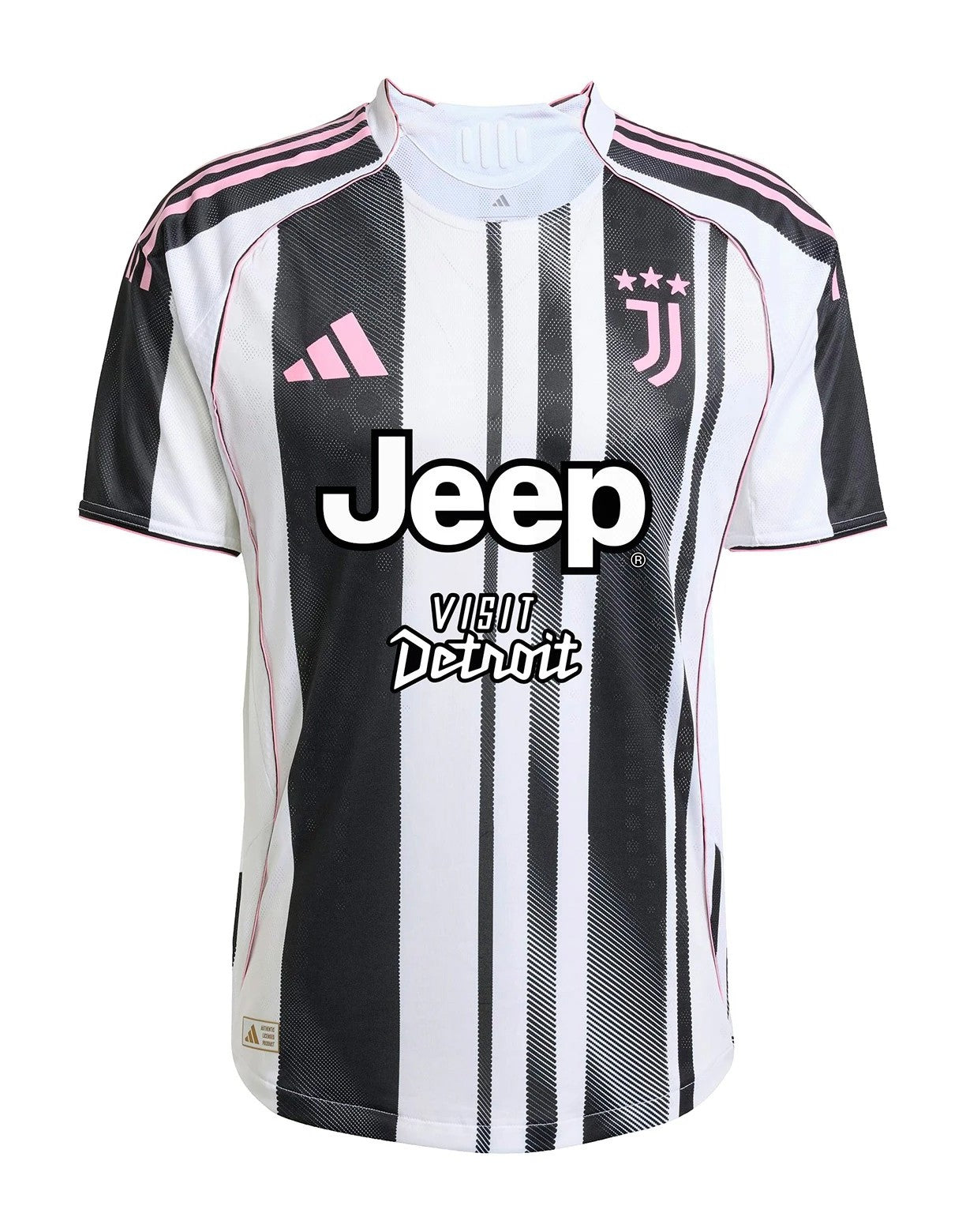JUVENTUS FC 25/26 HOME JERSEY