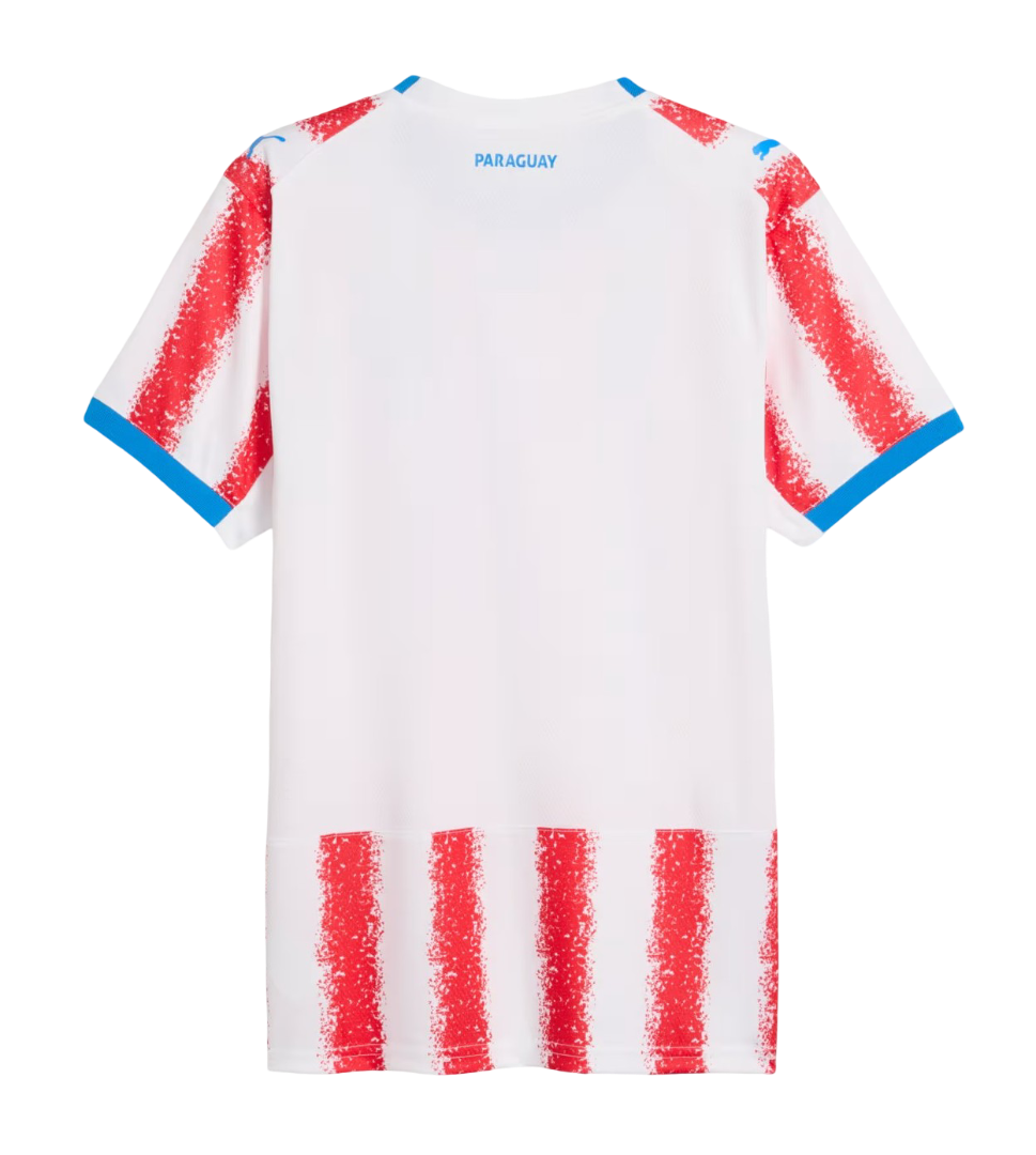 PARAGUAY 2026 HOME JERSEY