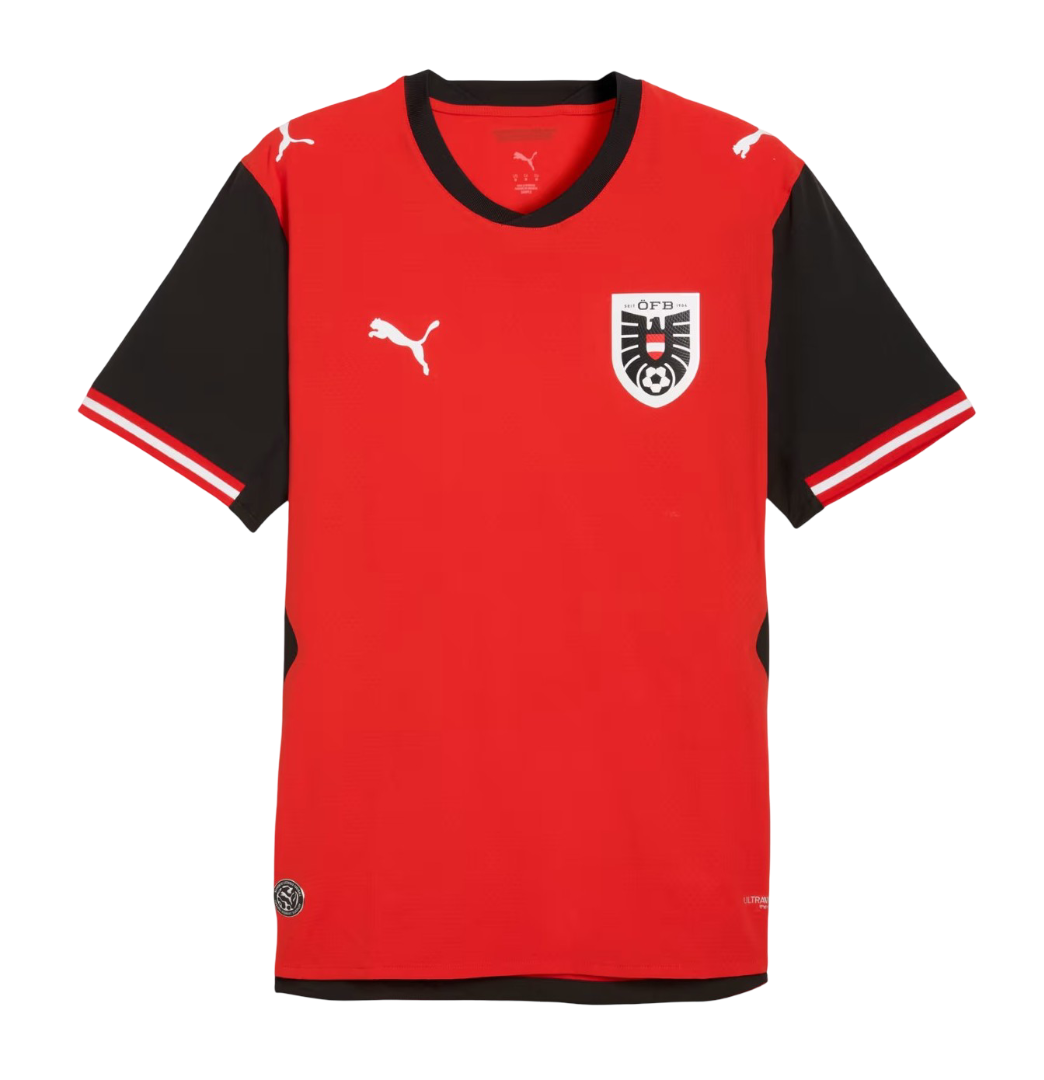 AUSTRIA 2026 HOME JERSEY