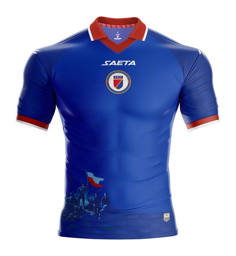 HAITI 2026 HOME JERSEY